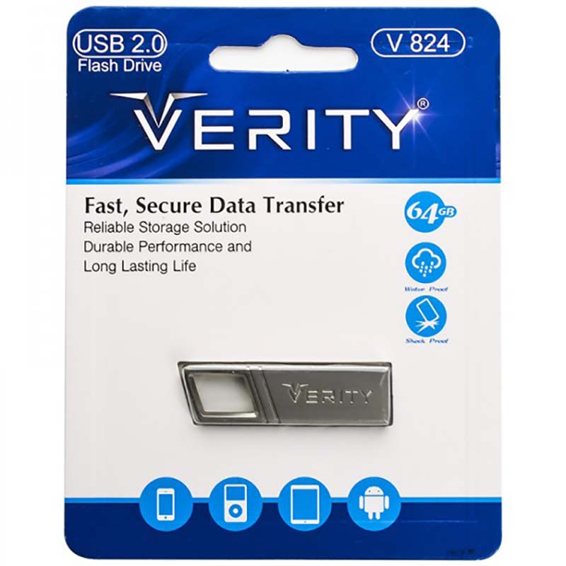 فلش 64 گیگ وریتی VERITY V824