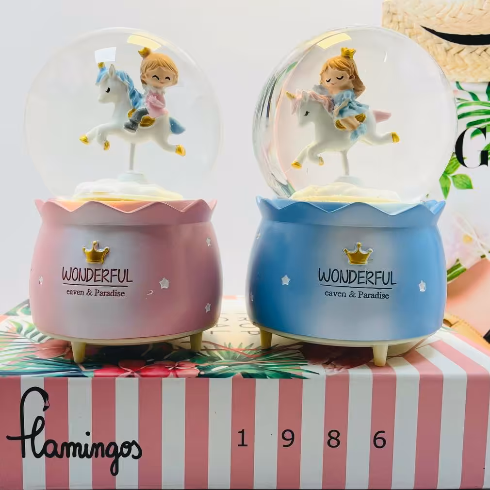 گوی موزیکال بزرگ کوکی یک عددی با ارسال رایگان به صورت رندم