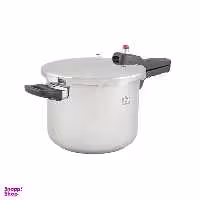 زودپز پارس استیل مدل کفه سه لایه کد 0101/0213 گنجایش 6 ليتر