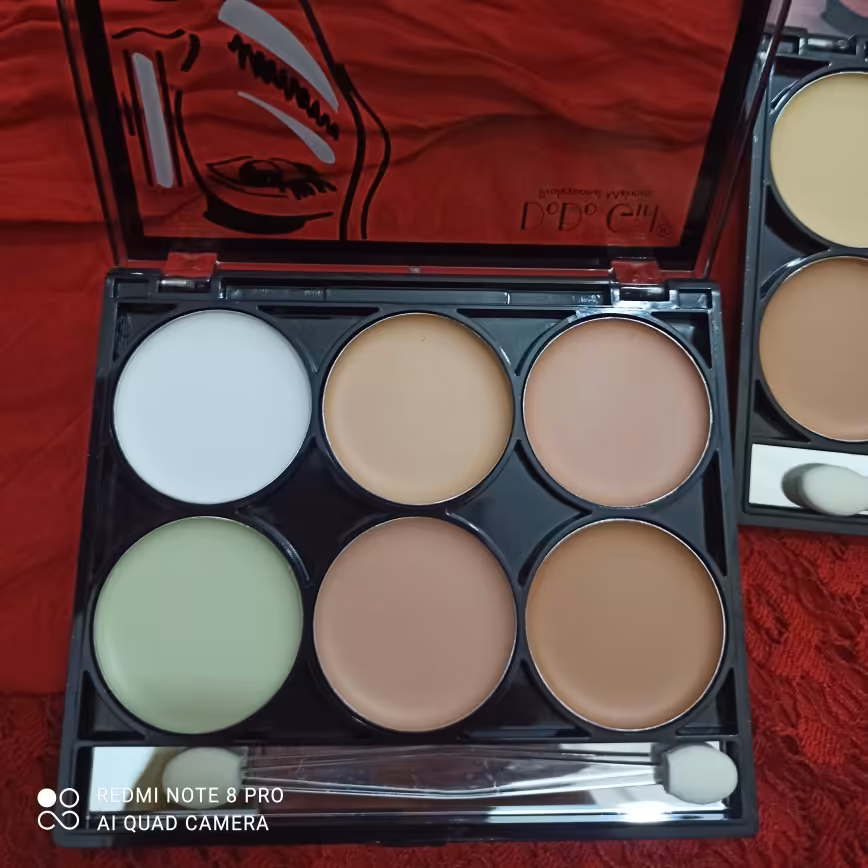 پالت کانتور کانسیلر دودوگرل