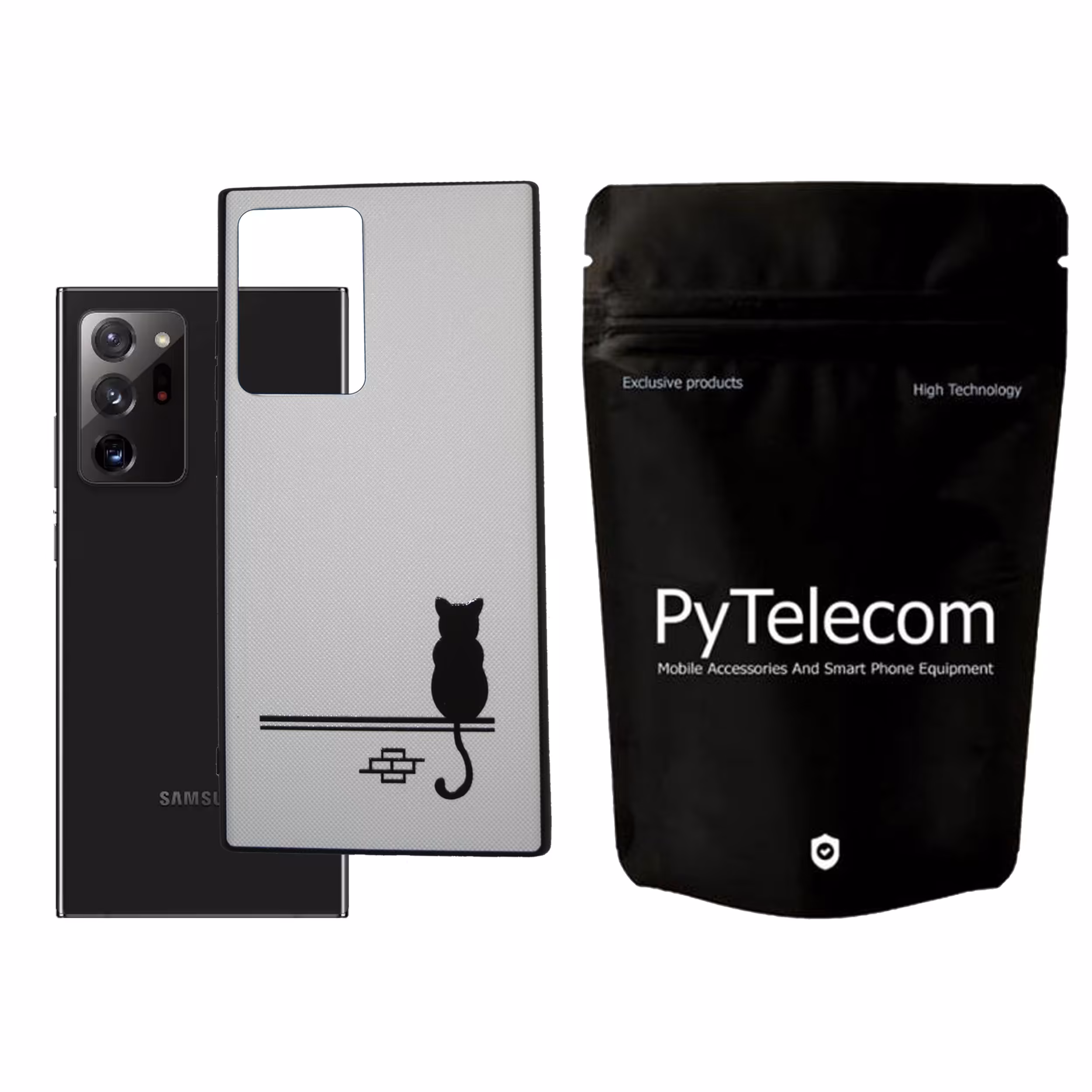 گارد کاور قاب فیس مدل PT070 مناسب برای گوشی موبایل سامسونگ Galaxy Note 20 Ultra