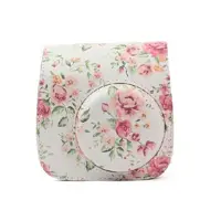 کیف چرمی دوربین فوجی فیلم FujiFilm Instax mini 9/8 Flower Bag