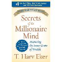 کتاب زبان اصلی Secrets of the Millionaire Mind اثر T Harv Eker انتشارات Harper