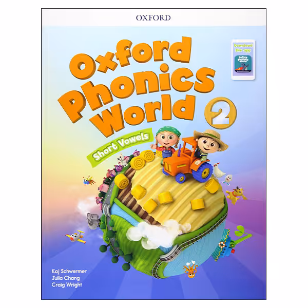 کتاب Oxford Phonics World 2 اثر Craig Wright انتشارات Oxford 