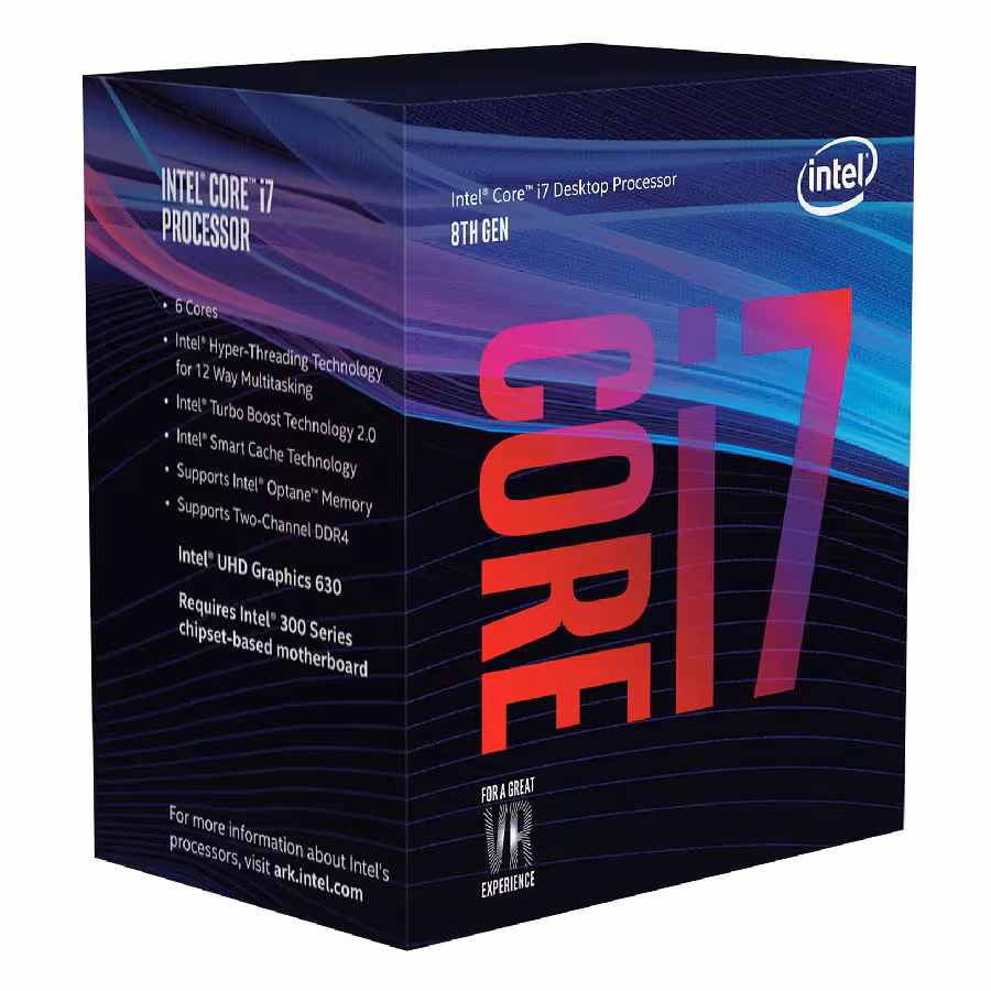 قیمت و خرید سی پی یو باکس اینتل مدل Core i7-8700 | یاس ارتباط