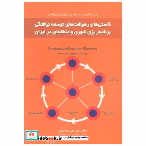 کتاب کاستی ها و رهیافت های توسعه نیافتگی برنامه ریزی شهری و منطقه ای در ایران اثر علی حسینی