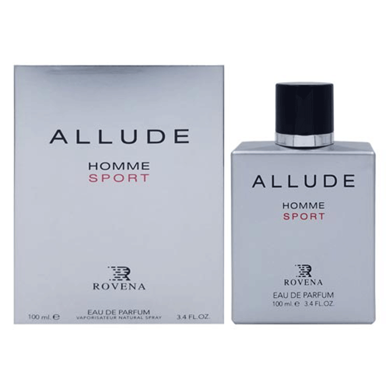 عطر ادکلن روونا آلود هوم اسپرت ROVENA ALLUDE HOMME SPORT • خوش آرا