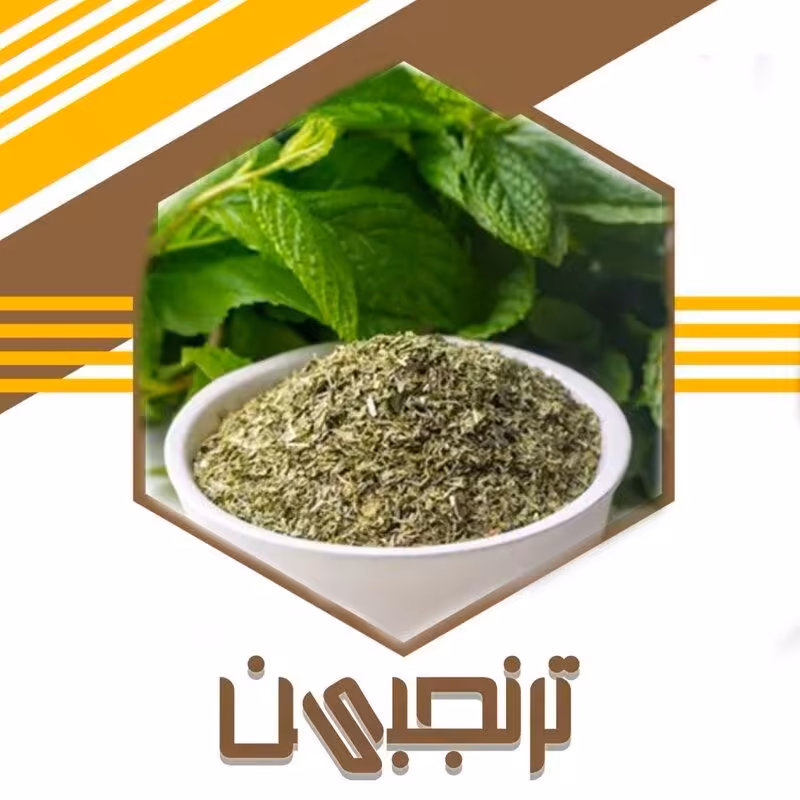 نعناء خشک خردشده (130گرم)ترنجبین