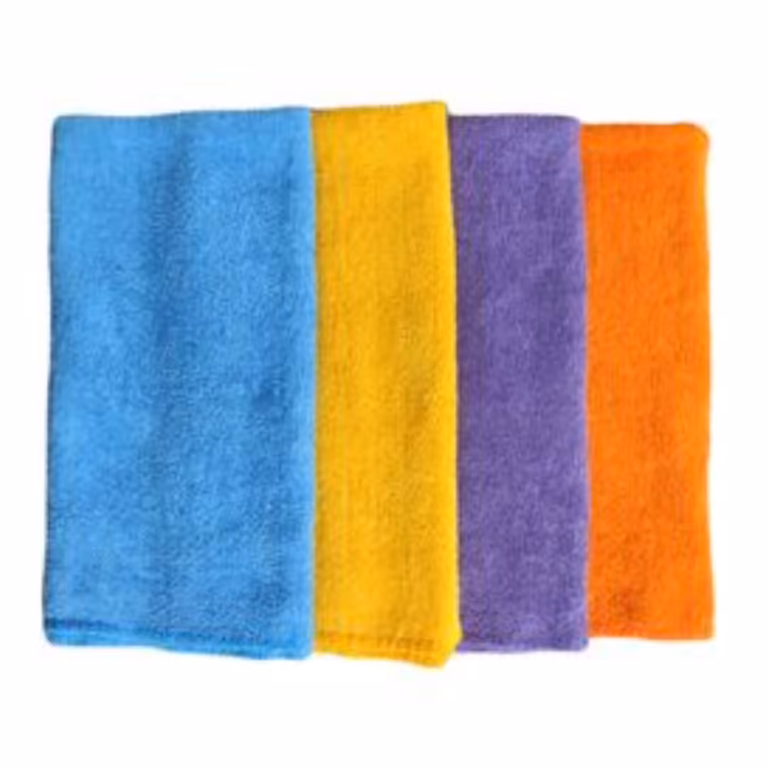 دستمال آشپزخانه میکرو فایبر 4 تایی،آبگیر 