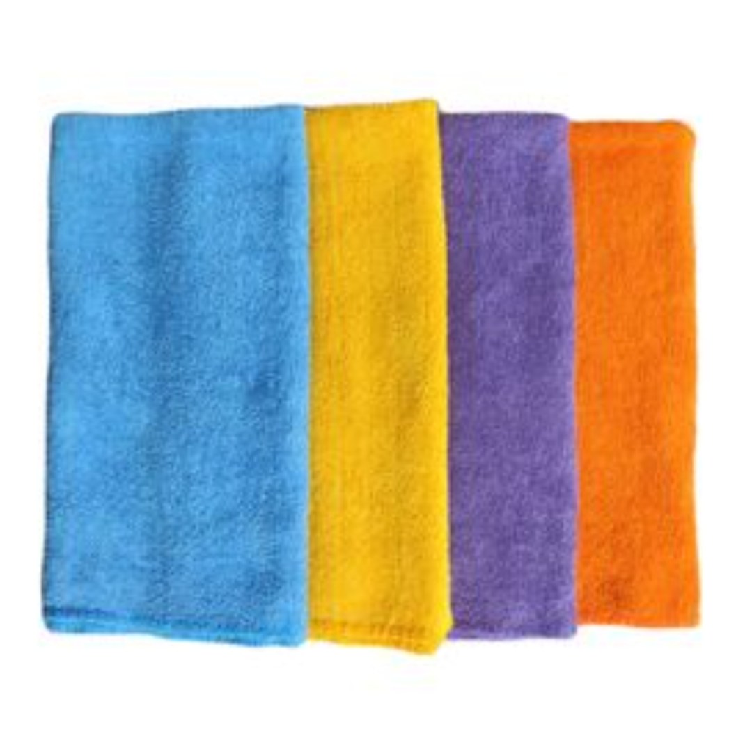 دستمال آشپزخانه میکرو فایبر 4 تایی،آبگیر