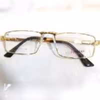 عینک طبی اسپرت مردانه فلزی روبینی یک تیکه