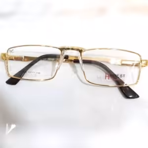 عینک طبی اسپرت مردانه فلزی روبینی یک تیکه