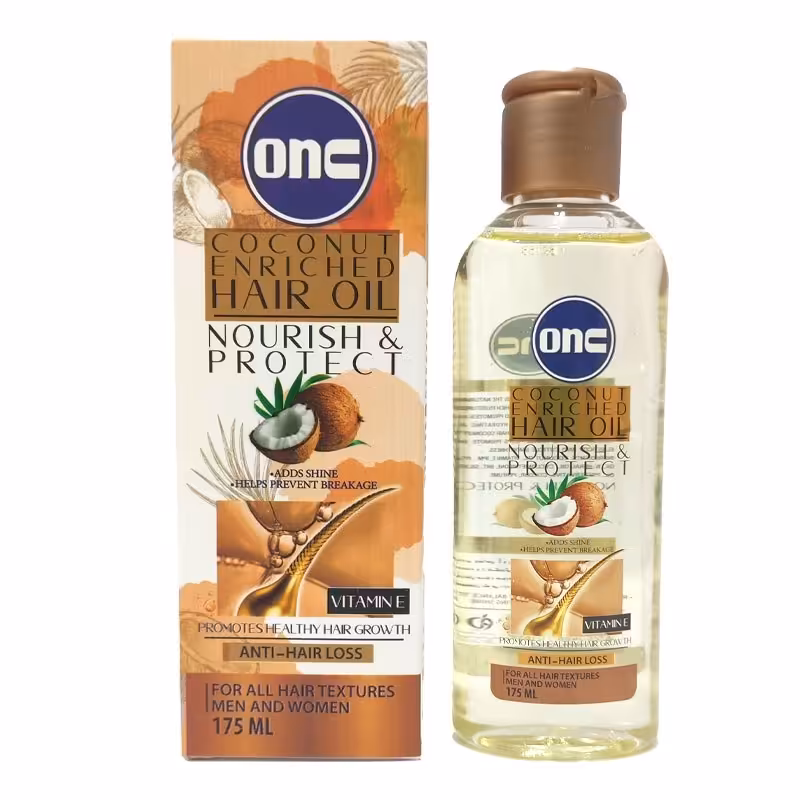 روغن مو نارگیل انس 175 میل 