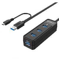 هاب 4 پورت اوریکو مدل W5PH4-S1