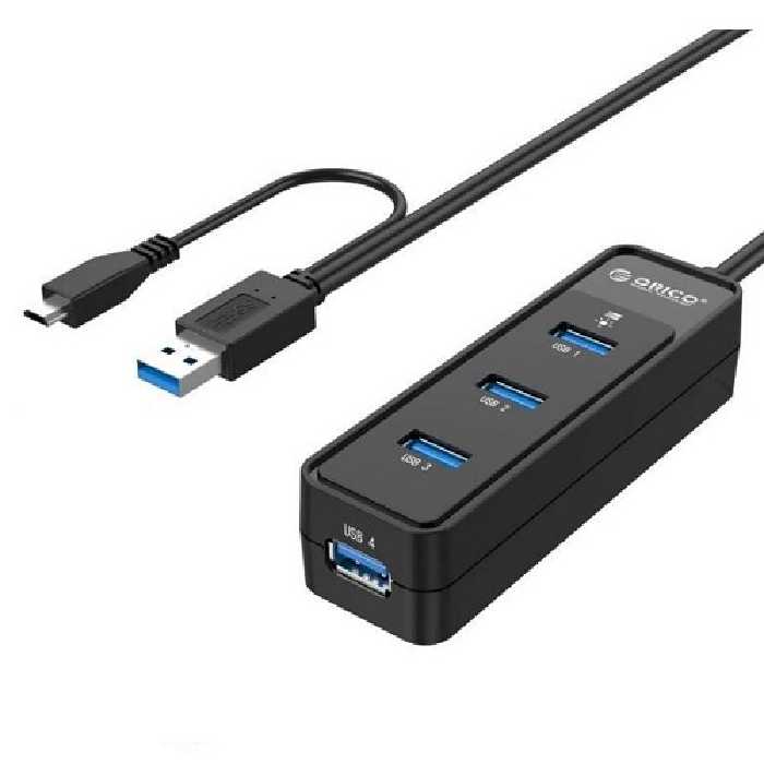 هاب 4 پورت اوریکو مدل W5PH4-S1