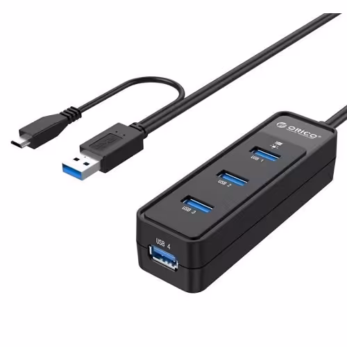 هاب 4 پورت اوریکو مدل W5PH4-S1