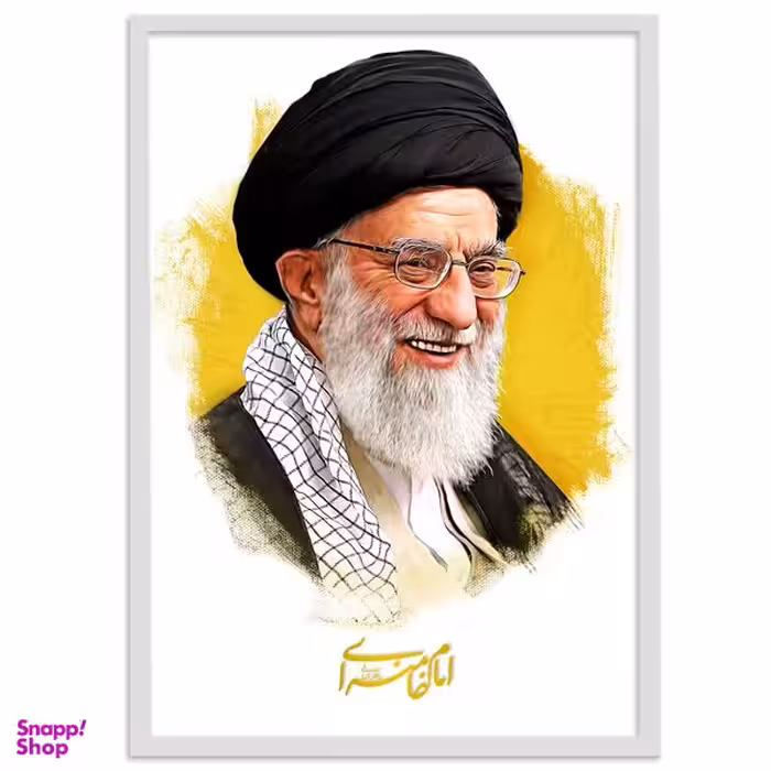 تابلو بکلیت طرح آیت الله سید علی خامنه ای مدل W-s2102