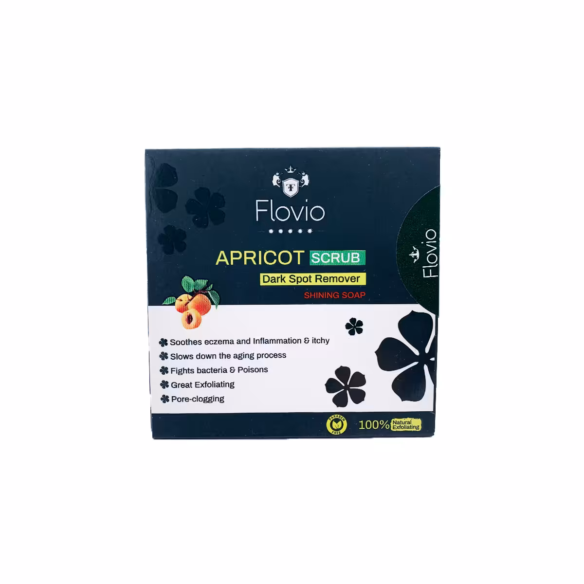 صابون اسکراب زردآلو فلویو