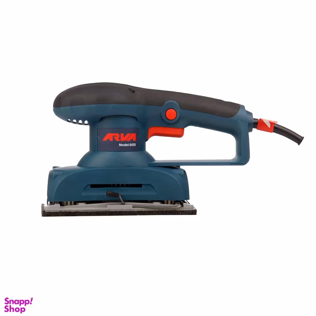 سنباده لرزان ۲۳۰ وات آروا مدل 5420