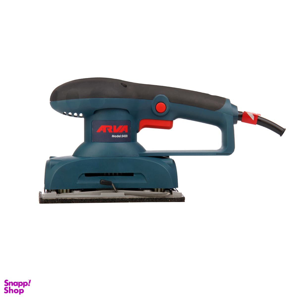 سنباده لرزان ۲۳۰ وات آروا مدل 5420