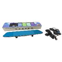 دوربین داشبورد کابل 7INH DVR 9 متر برای وسایل نقلیه تجاری آینه شده GUPR95 1 Genel Markalar