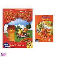 کتاب Hip Hip Hooray 1 Student Readers Book اثر جمعی از نویسندگان انتشارات زبان مهر 2 جلدی