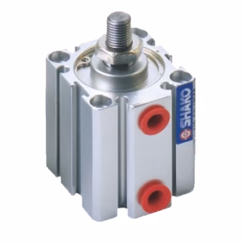 جک پنوماتیک یک طرفه 20*100 کامپکت شاکو JC100B20