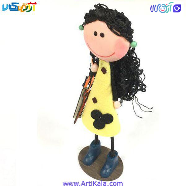 عروسک سوزی مدل آرایشگر