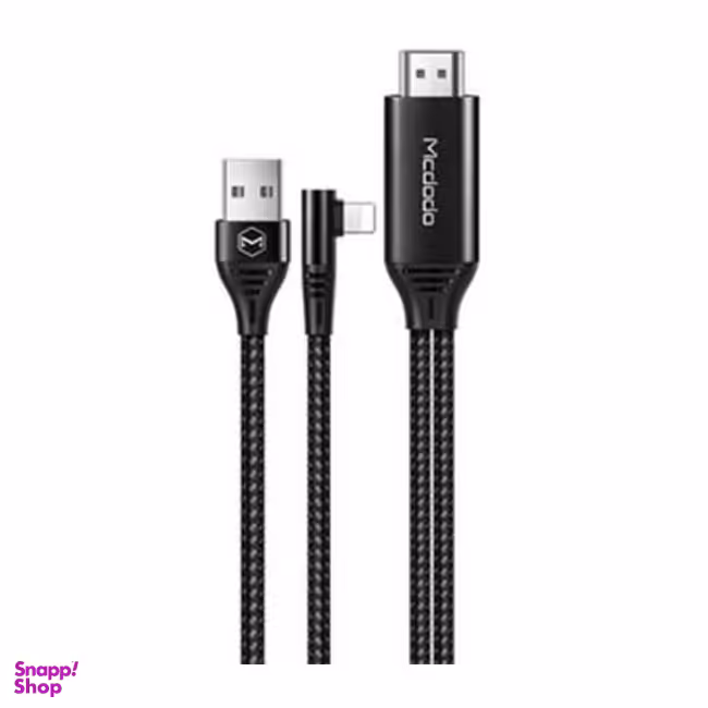 کابل تبدیل Hdmi به Lightning /USB مک دودو (Mcdodo) مدل Ca-640 به طول 2m