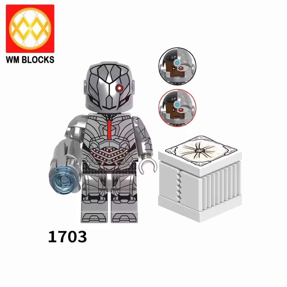 لگو سایبورگ مجهز مدل xh1703