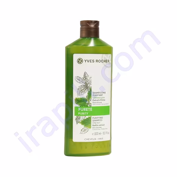 شامپو گزنه ایوروشه مناسب موهای چرب 300 میلی لیتر