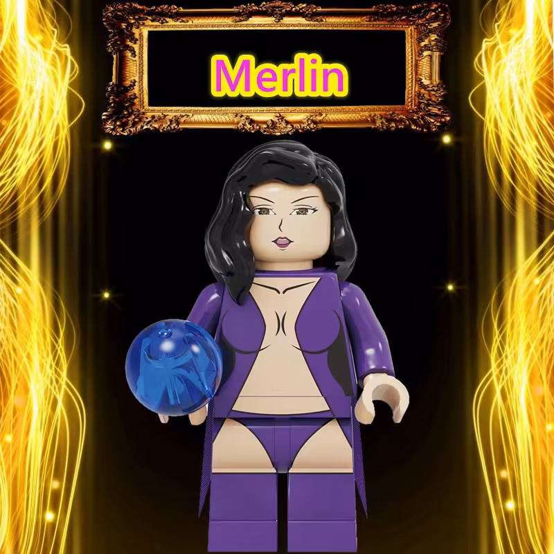 لگو انیمه ای مرلین 