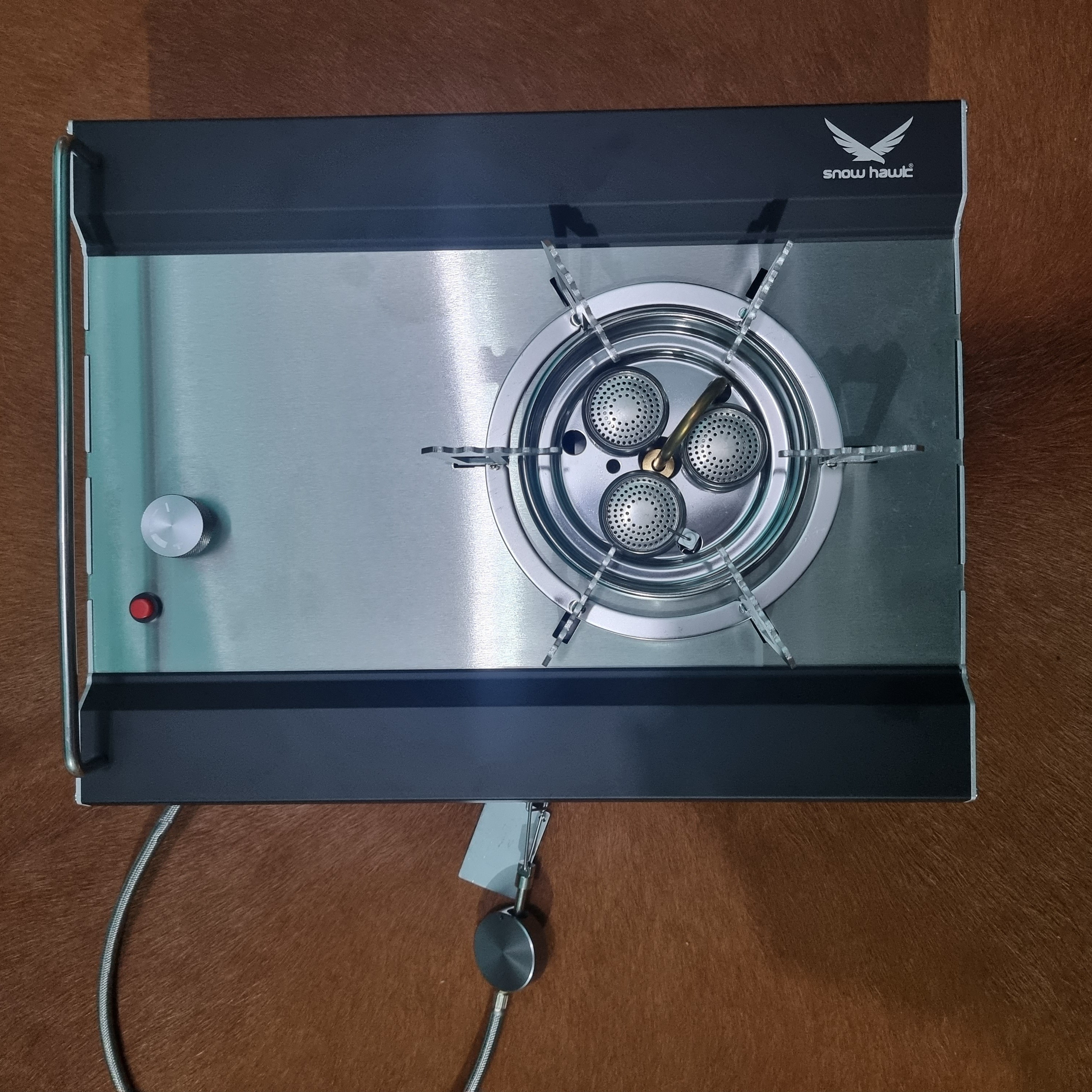 اجاق گاز سفری تک شعله اسنوهاک با قدرت حرارتی 5800 وات مناسب کمپینگ