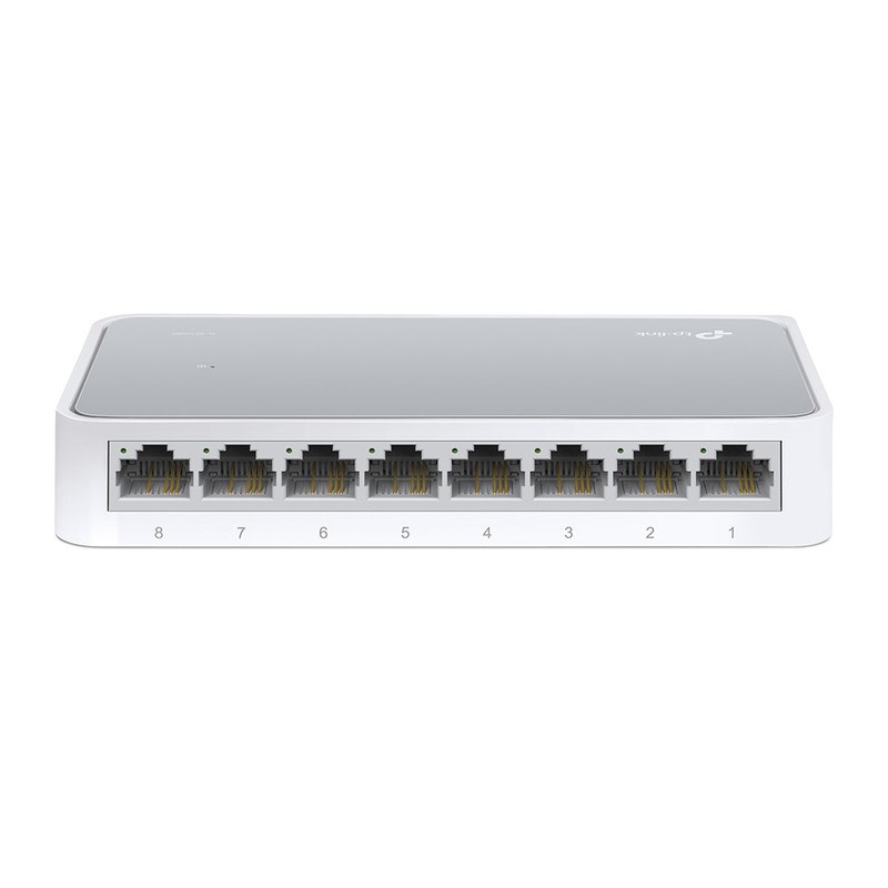 سوییچ 8 پورت تی پی-لینک مدل TL-SF1008D (هزینه ارسال پس کرایه)