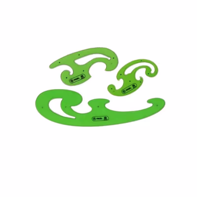 ست شابلون پیستوله 3 عددی فابل کد FB429