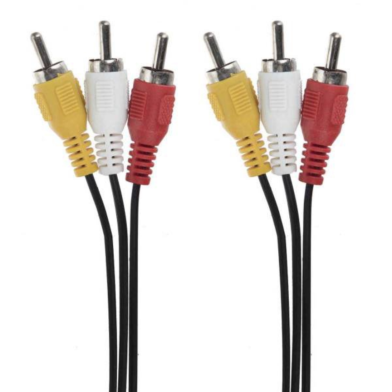 کابل 3 جک RCA به 3 جک RCA مدل AV طول 15 متر