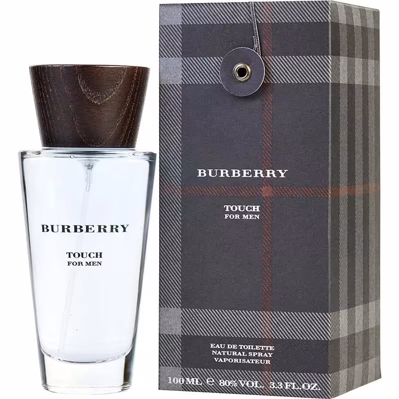 عطر ادکلن باربری تاچ مردانه Burberry Touch men