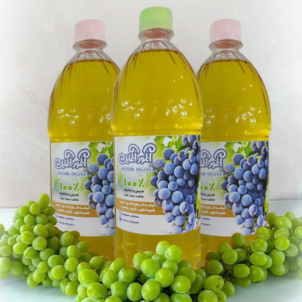 آبغوره طبیعی و تازه 2 لیتری