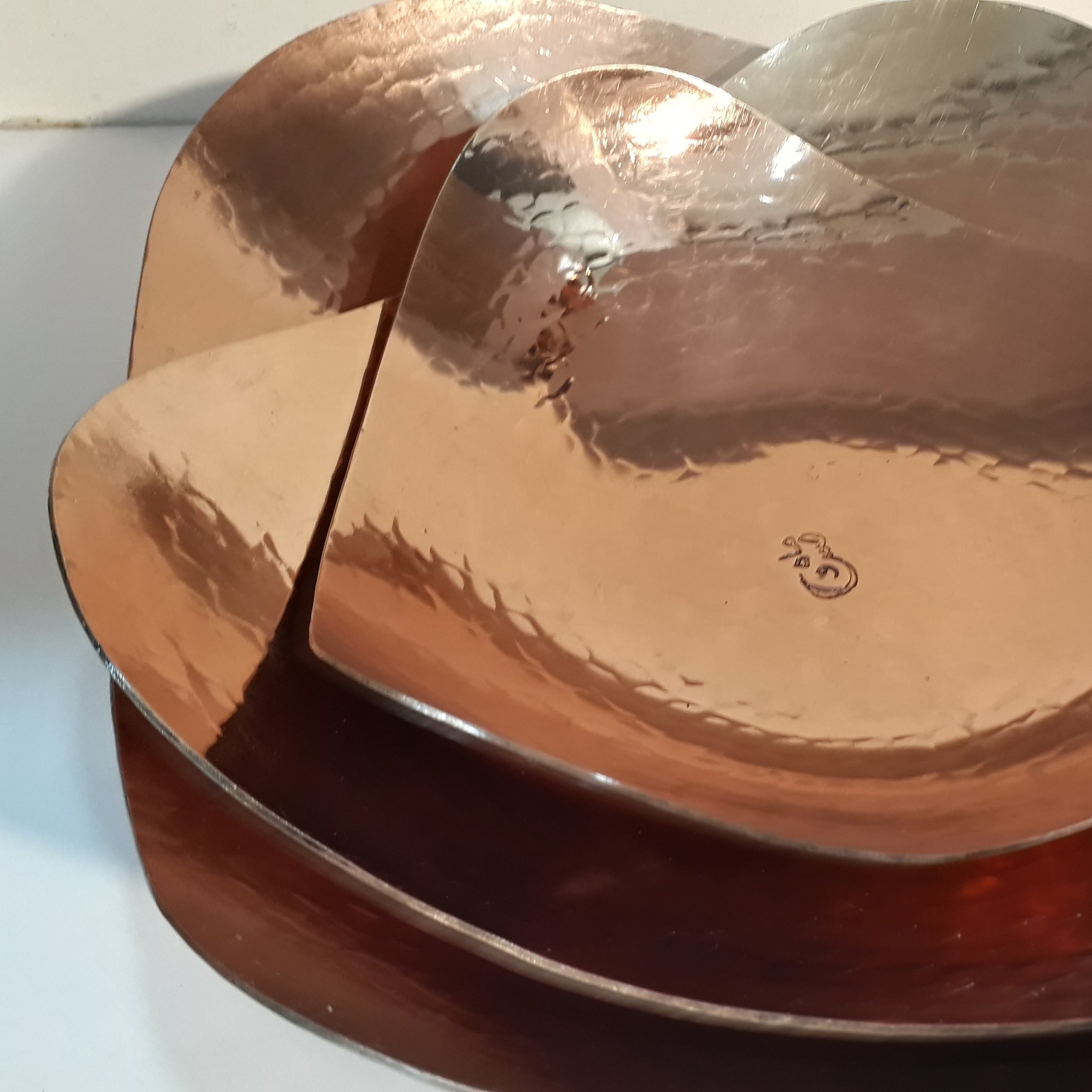 پک اجیل خوری مسی یزدی طرح هرمی نانو