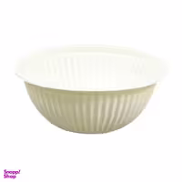 کاسه یکبار مصرف گیاهی آملون مدل AML-SADAFI350 بسته 12 عددی
