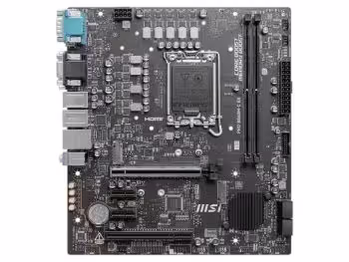 مادربرد ام اس آی مدل MSI PRO B860M-C EX DDR5