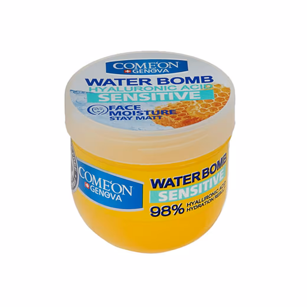 کرم کاسه ای آبرسان کامان سری واتربمب SENSITIVE حجم 200 میل