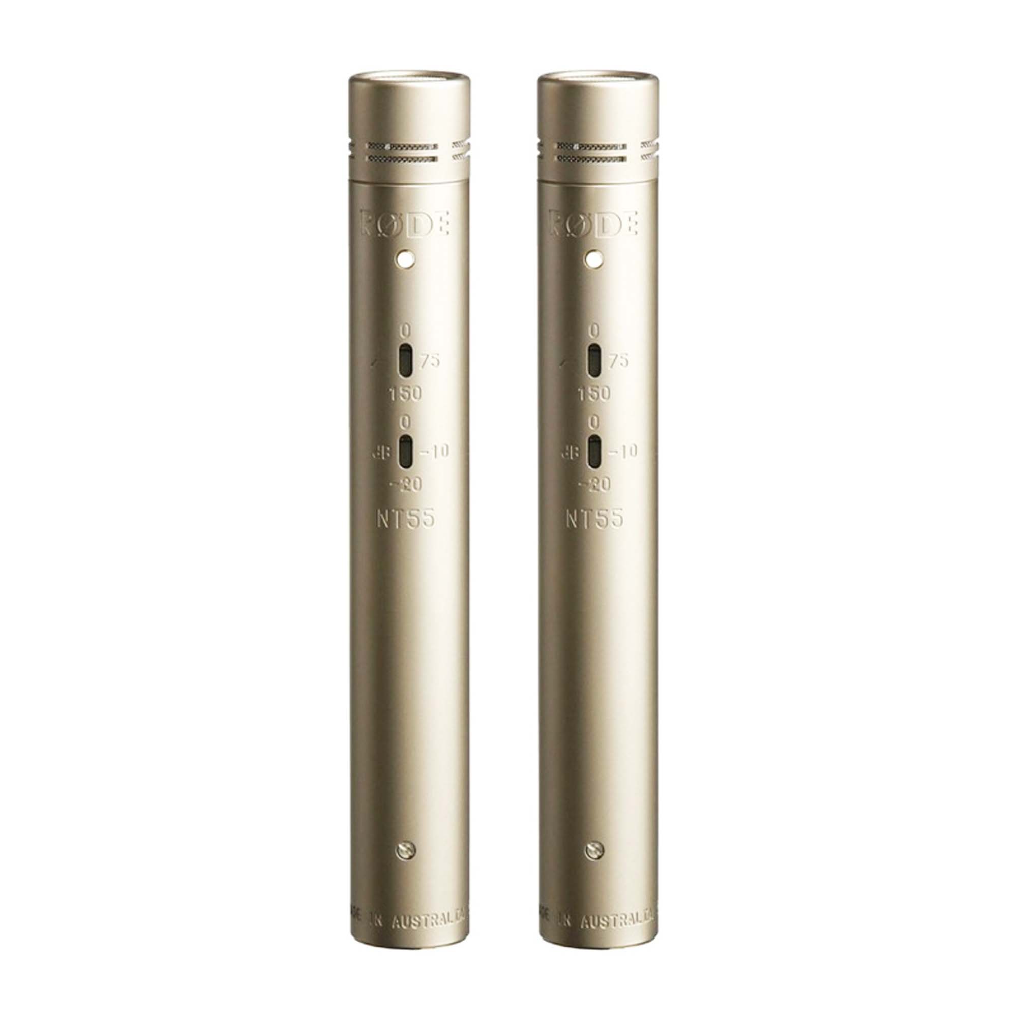 خرید میکروفون رود Rode Microphone NT55 Matched Pair با بهترین قیمت