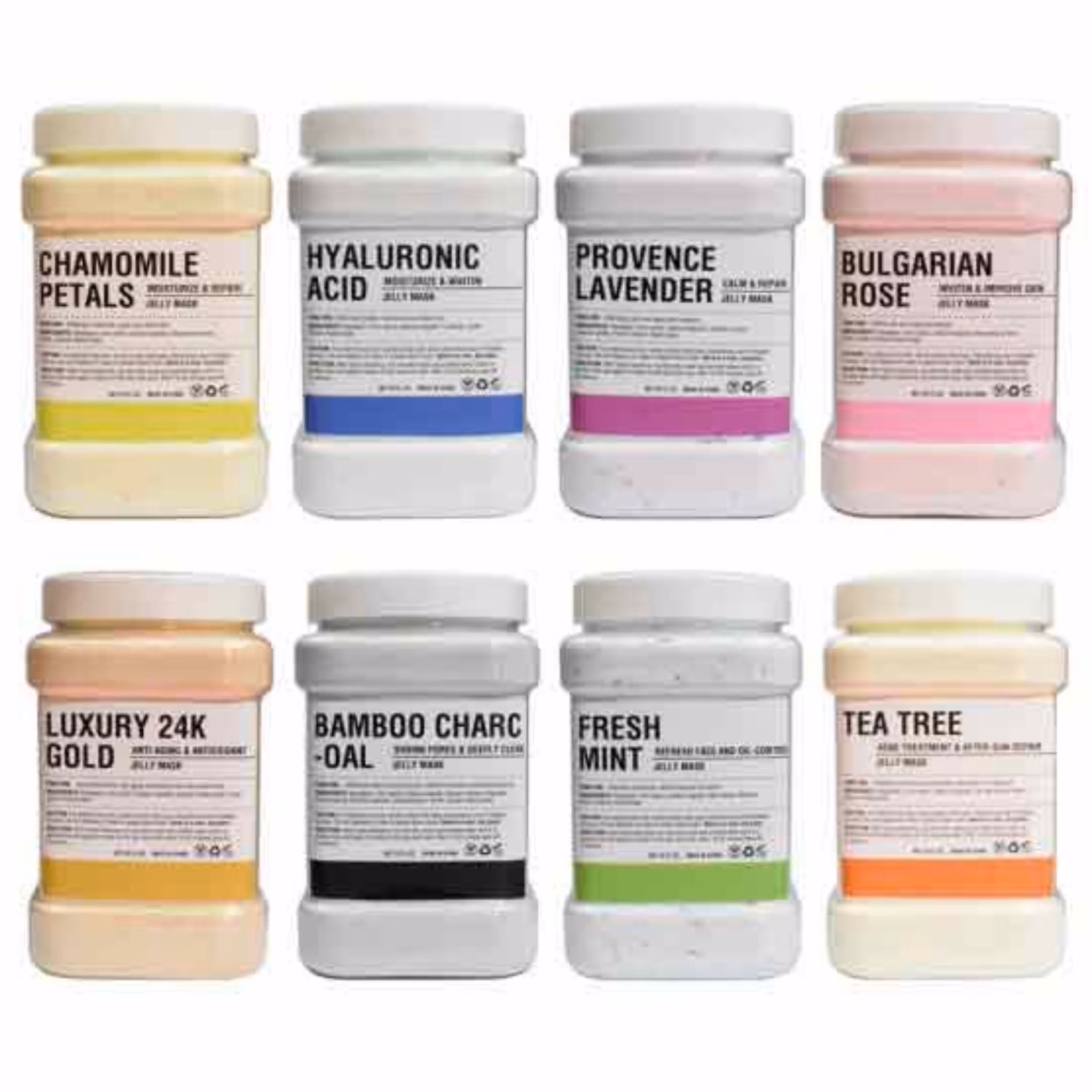 ماسک صورت پودری هیدروژل دکتر مینایر 650 میل