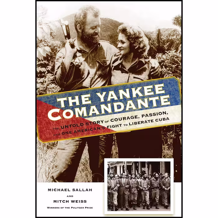 کتاب زبان اصلی The Yankee Comandante اثر Michael SallahMitch Weiss