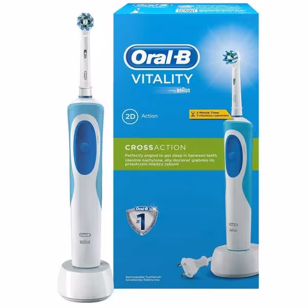 مسواک برقی ارال بی ORALB VITALITY CROSS ACTION