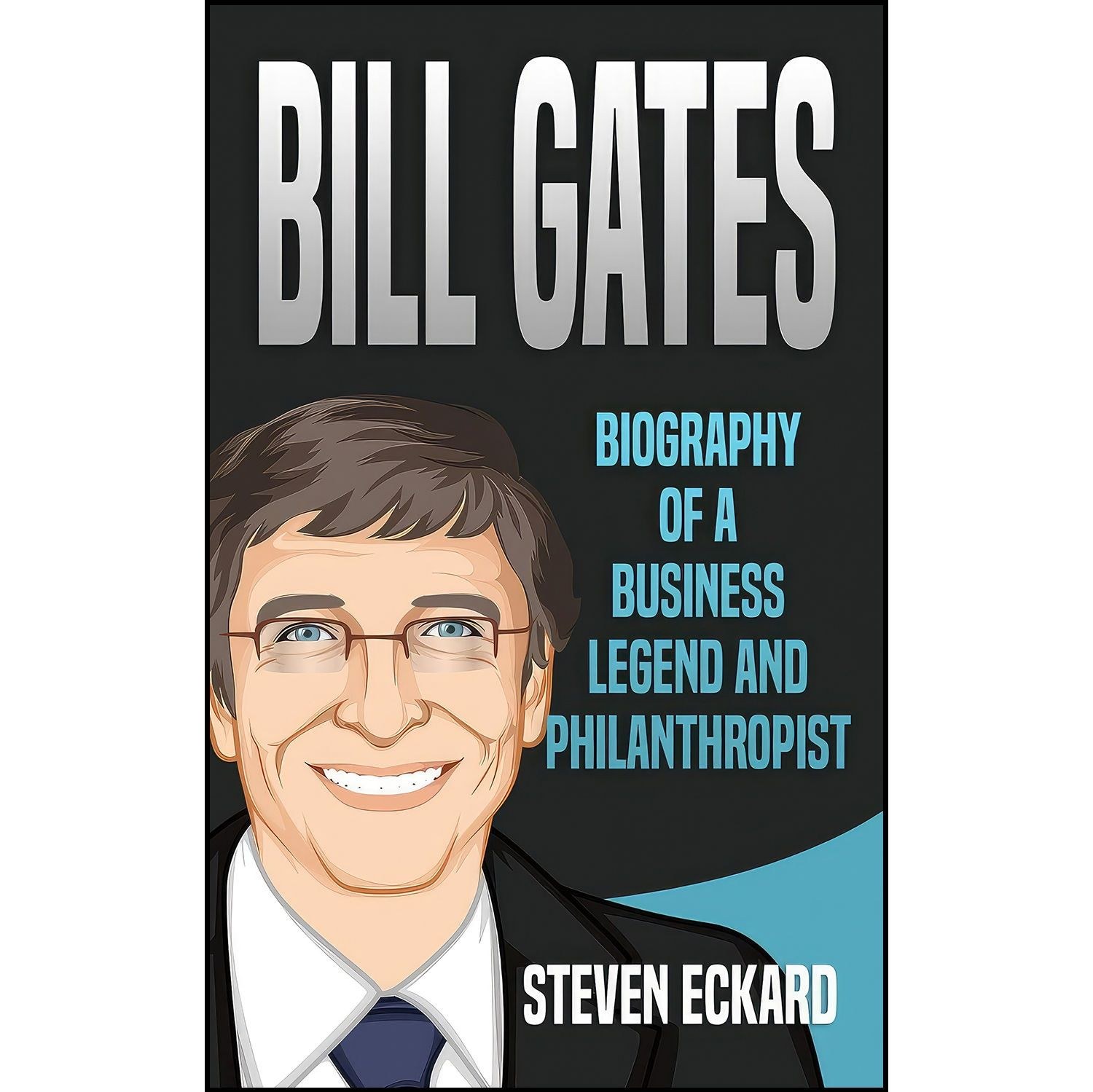 کتاب زبان اصلی Bill Gates اثر Steven Eckard