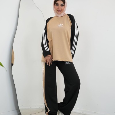 ست بلوز شلوار اسپرت پاییزه