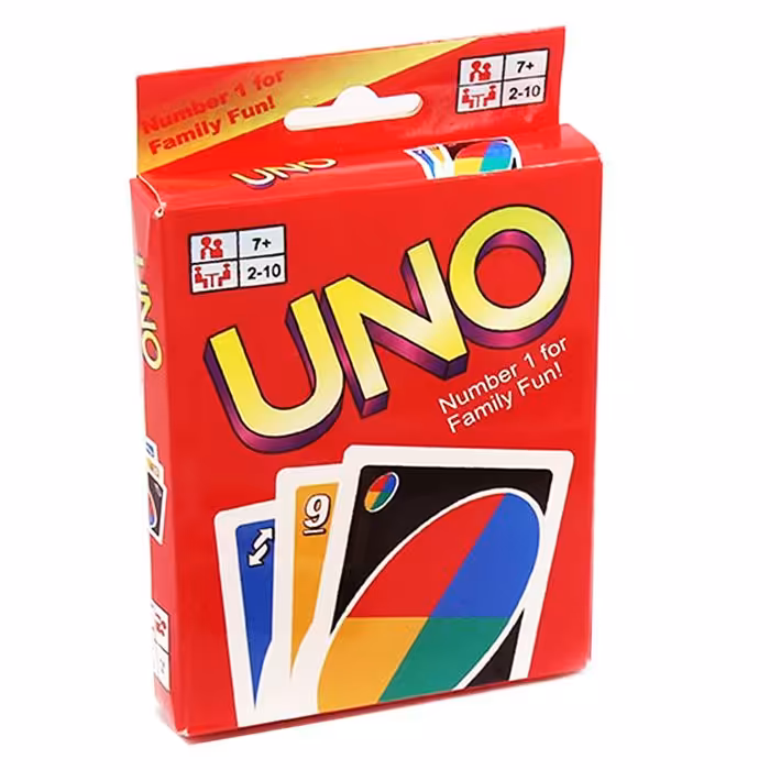 بازی فکری 108 کارتی اونو مدل uno 742
