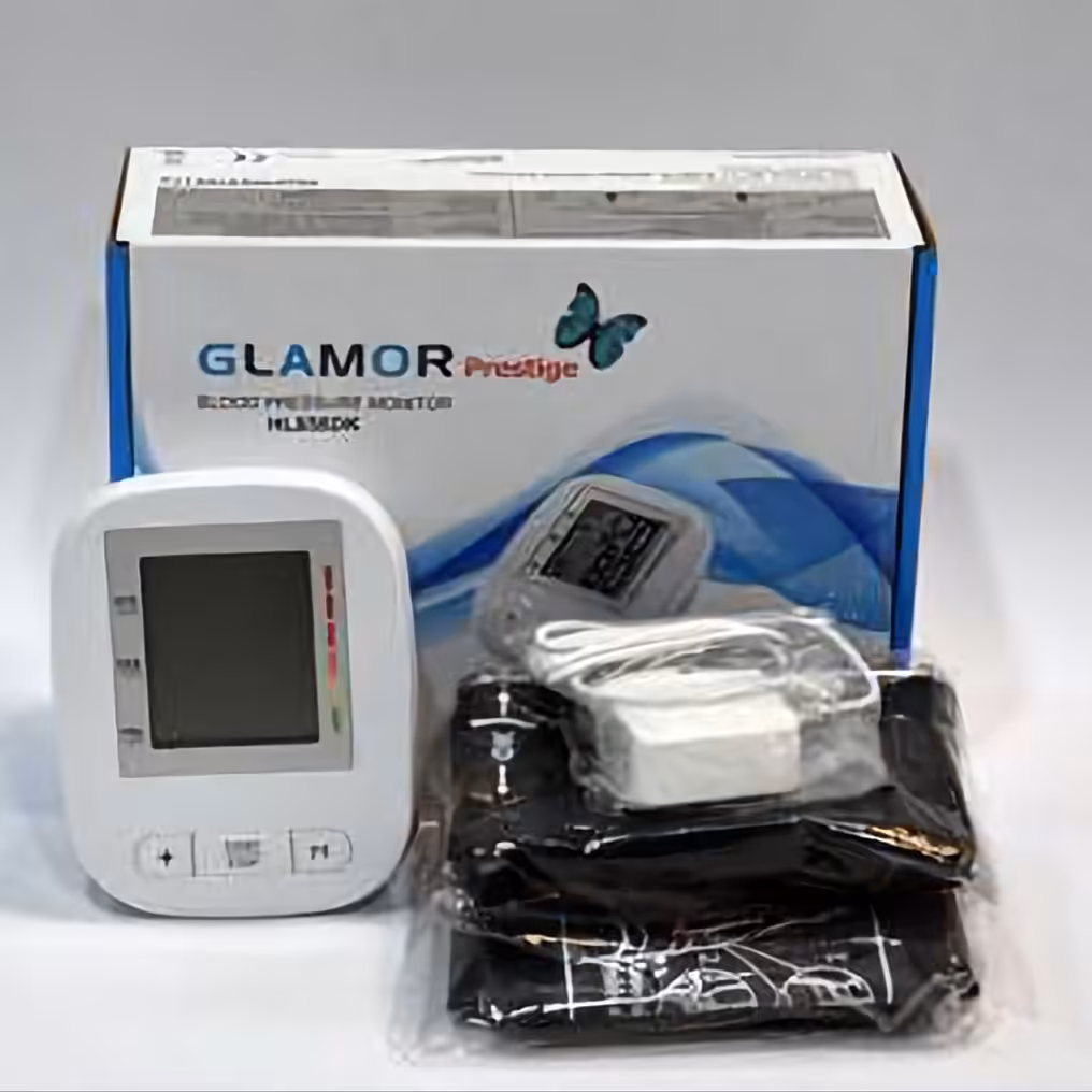 فشارسنج  دیجیتالی بازویی سخنگو گلامور مدل HL858DK